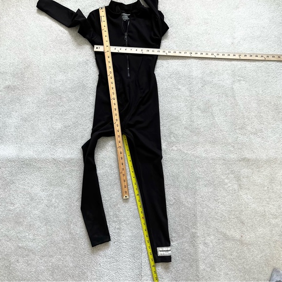 THE GIVING MOVEMENT FULL UNITARD SIZE XS SEXY SLIMMING PARTY EVENT MODERN - Picture 4 of 5